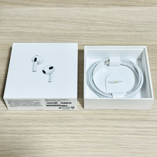 Apple airpods 3 全新 隨附原廠線 USB-C 對 Lightning 傳輸線 連接線 (1 公尺)