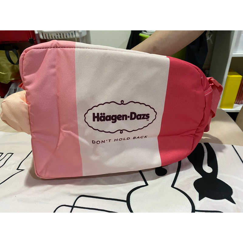 Haagen-Dazs保冷袋 哈根達斯 保冷袋 購物袋 冰品袋 防撞袋