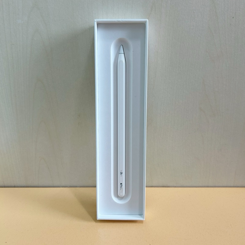 二手良品 Apple原廠 Apple Pencil (第 2 代) 觸控筆 i store 購入