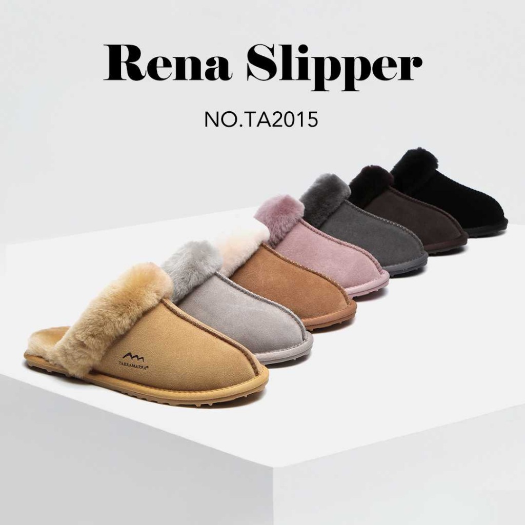 零碼出清，EVER UGG 𝐓𝐚𝐫𝐫𝐚𝐦𝐚𝐫𝐫𝐚 Rena Slipper TA2015，薄底拖鞋