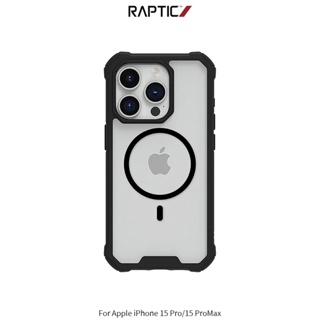 ~Phonebao~RAPTIC iPhone 15 Pro/15 ProMax Air 2.0 MagSafe 保護殼