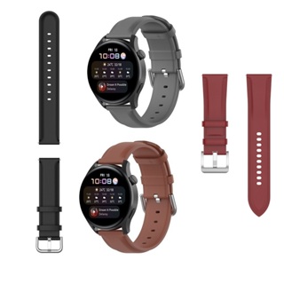 【真皮錶帶】華為 Huawei Watch GT4 / GT 4 46mm 錶帶寬度22mm 皮錶帶 替換 腕帶