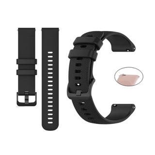 【小格紋錶帶】華為 Huawei Watch GT4 / GT 4 41mm 手錶錶帶寬度18mm 運動 透氣 腕帶