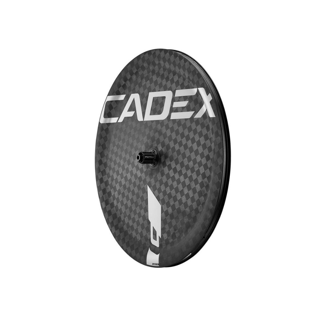 CADEX TT 碟煞無內胎後輪組 三鐵 吉興單車