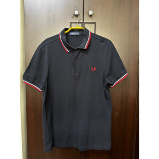Fred perry M3600 Twin Tipped Polo衫