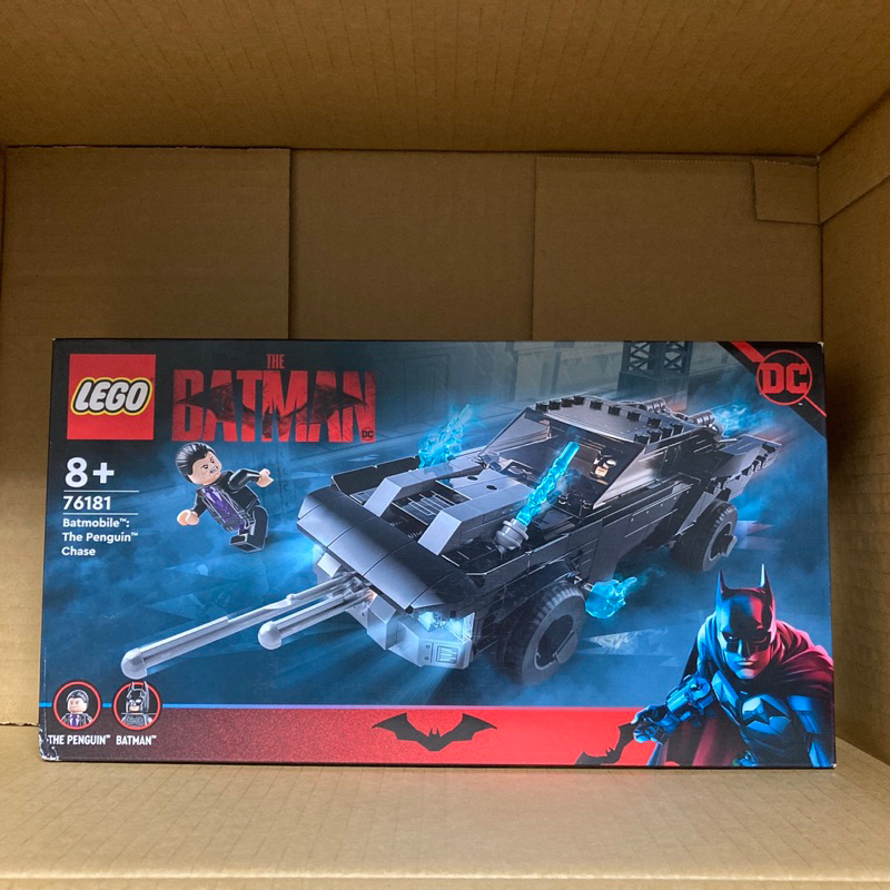LEGO 76181 蝙蝠俠 蝙蝠車 企鵝人 batman batmobile