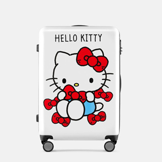 旅行箱 行李箱 拉桿箱 登機箱 密碼箱 托運箱 Hello Kitty旅行箱 輕便行李箱 短途出遊登機箱 商務出差拉桿箱