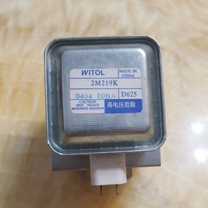 二手微波爐磁控管--WITOL 2M219K