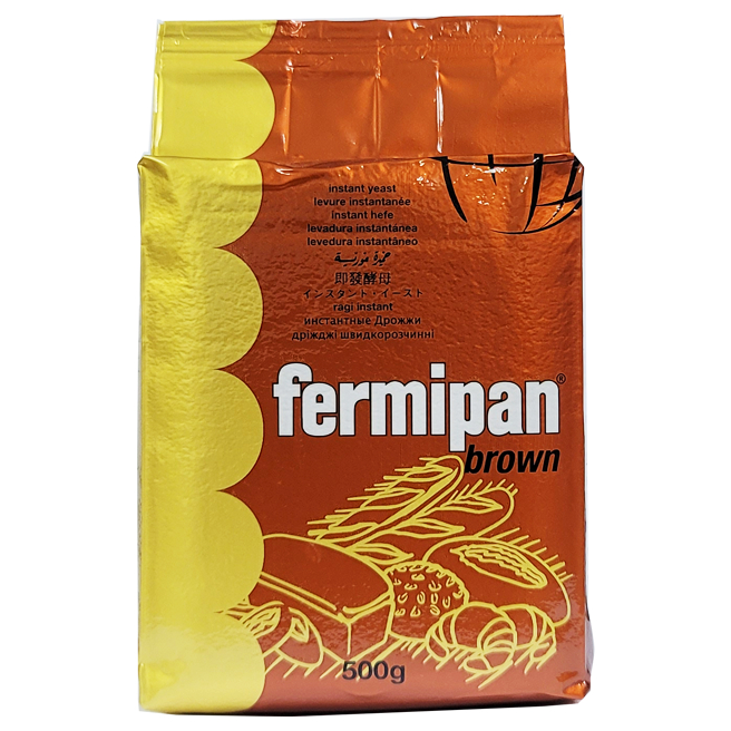 法國製 Fermipan 滿點 即發酵母 速發酵母 乾效母 高糖 500g 滿點酵母 酵母粉