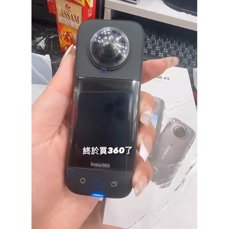 Insta360 X3 出租 租借 運動相機出租