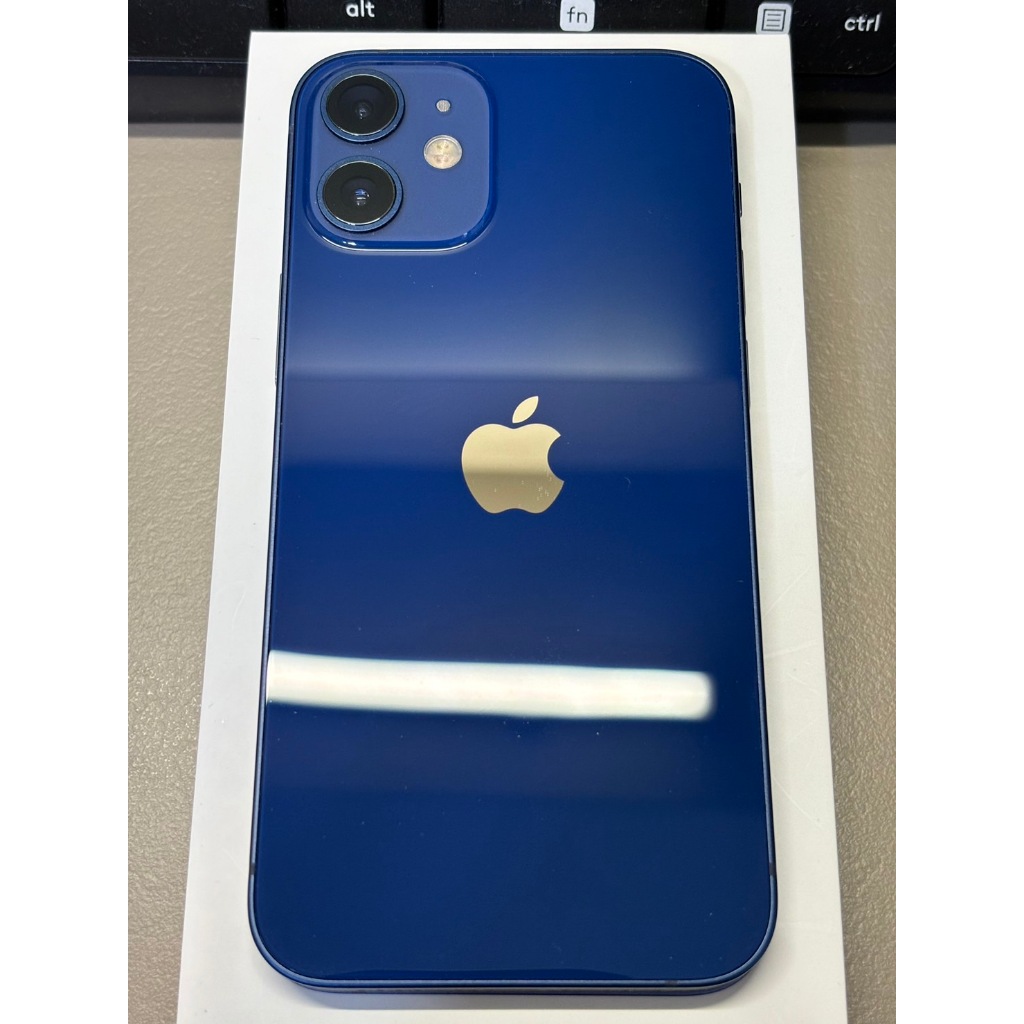 【自售】iPhone12 mini 128G 藍色 優質美機