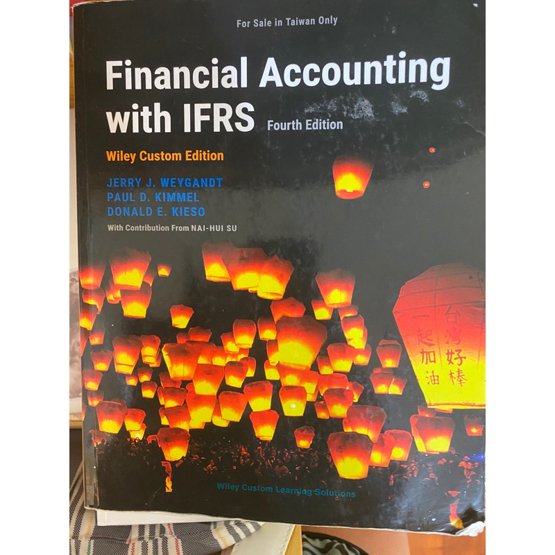 Financial Accounting with IFRS 4/e
