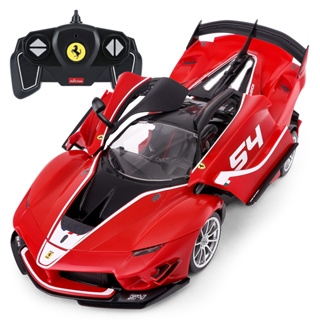 好寶🎁 1:18 法拉利 FXXK EVO 2.4G 拼裝遙控車 正版授權 Ferrari RASTAR 遙控組裝模型車