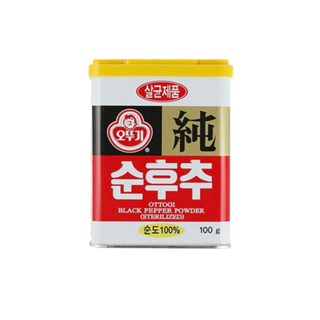 快速出貨 OTTOGI 不倒翁 黑胡椒粉100g 萬用胡椒粉 韓國代購 胡椒