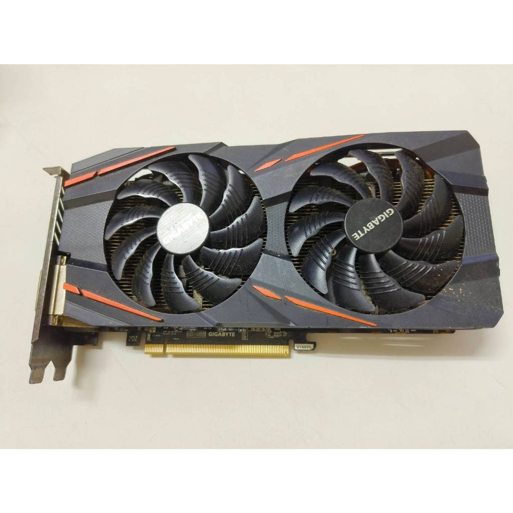 #1399 技嘉 GV-RX470G1 GAMING-4GD 顯示卡 須接8PIN供電