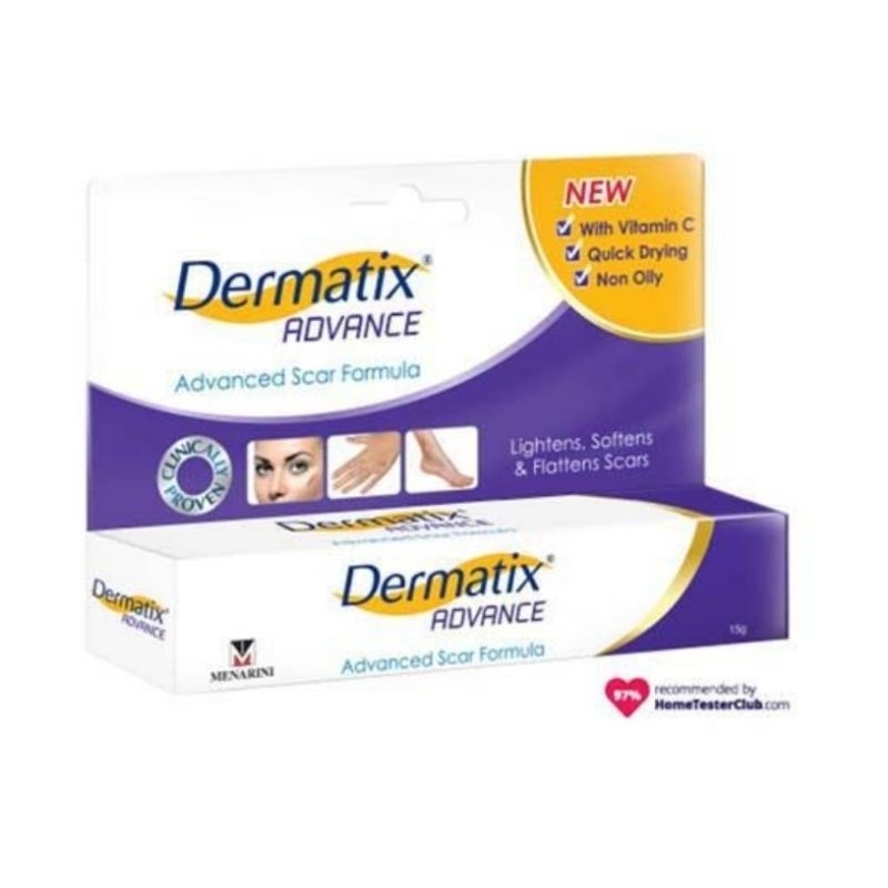 New DERMATIX ADVANCED SCAR FORMULA GEL 15G