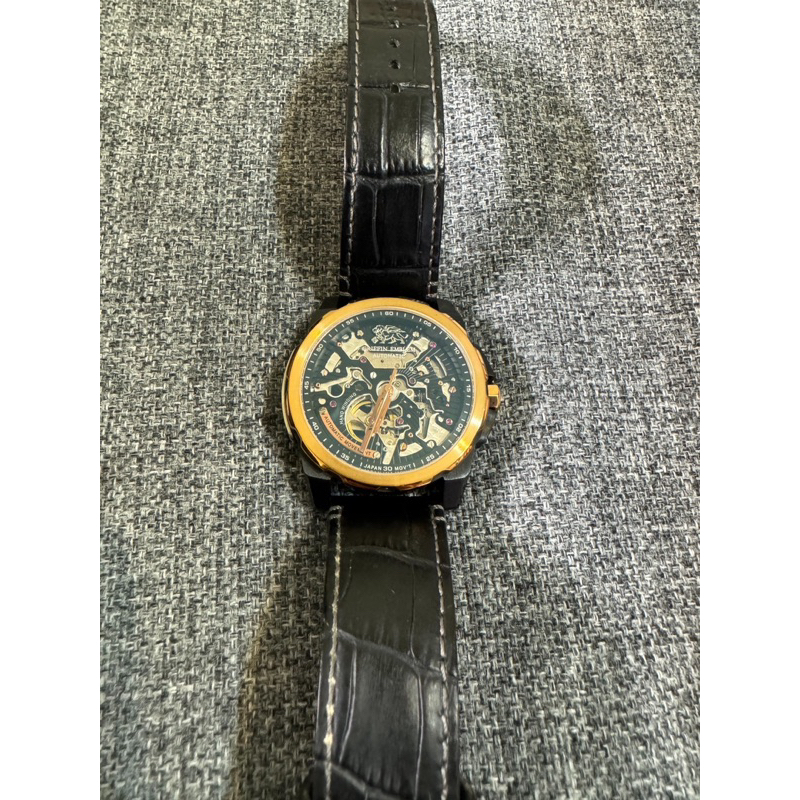 Griffin Emblem RG1053-6 玫瑰金 機械錶
