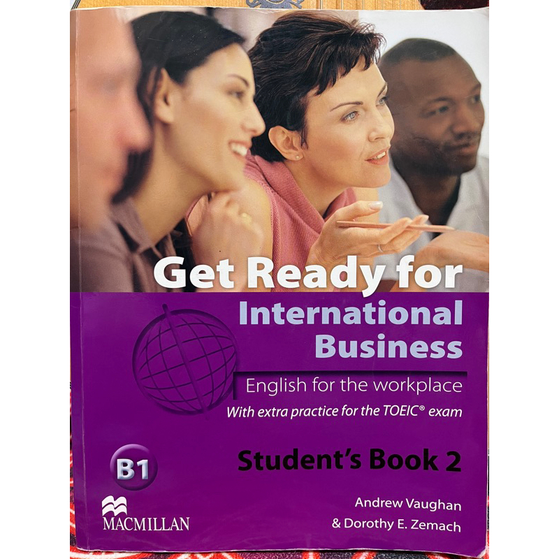 商用英文 Get ready for international business book2