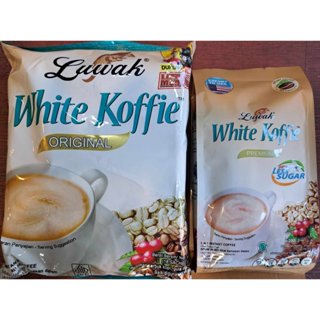 【24H出貨】印尼🇮🇩 LUWAK WHITE KOFFIE ORIGINAL 麝香貓原味三合一白咖啡