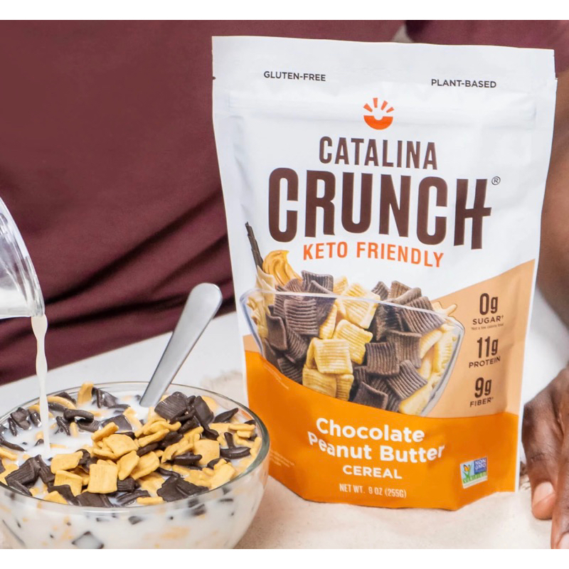 現貨美國低碳生酮早餐麥片Catalina Crunch香蕉巧克力/巧克力
