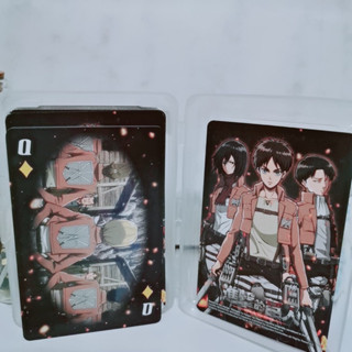 進擊的巨人 進擊的巨人撲克牌 木棉花正版 收藏 撲克牌 僅拆封 進巨