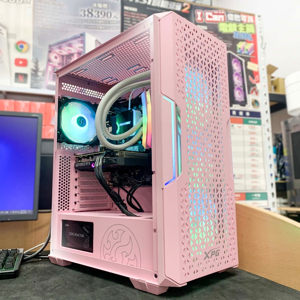 🌟熊狂福利主機-I7-10700、16G、RTX3060 電競主機 電腦主機 台中編號TFD#047