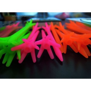 日本原裝 高爾夫球Tee 長Tee 78mm 花朵tee 擊球０％阻力