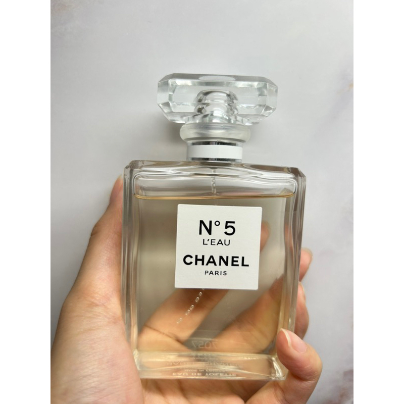 現貨秒出✨Chanel香奈兒N°5 L'EAU清新晨露淡香水50ml