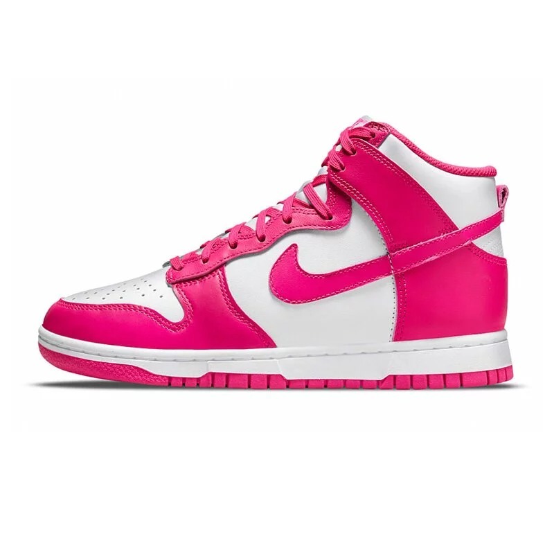 Nike Dunk High WMNS " Pink Prime " 亮粉 女款 DD1869-110 現貨