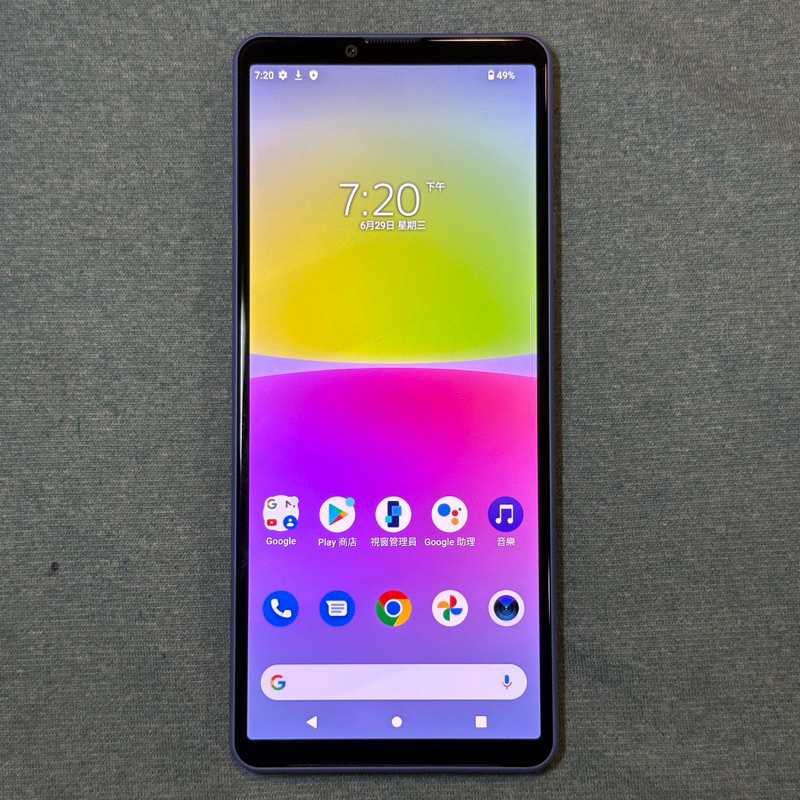 Sony Xperia 10 IV 128G 紫 無傷 功能正常 二手 索尼 6吋 XQ-CC72 xperia10iv