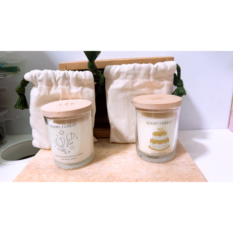 scent forest 香氛森林 香氛蠟燭 英國梨小蒼蘭 玫瑰彿手柑
