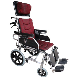 杏華 鋁合金輪椅 SY1811S 躺式輪椅