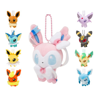 [Hina日本代購] 現貨秒發 日本 寶可夢 Pokémon DOLLS系列 Q版吊飾 伊布家族 吊飾 伊布 仙子伊布