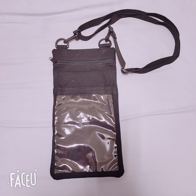 EXO 韓站 飯製 愛麗棒 手燈 收納包 側背包