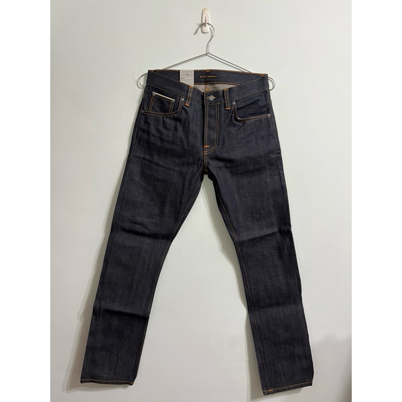 Nudie Jeans Grim Tim Dry Selvage W31 L32