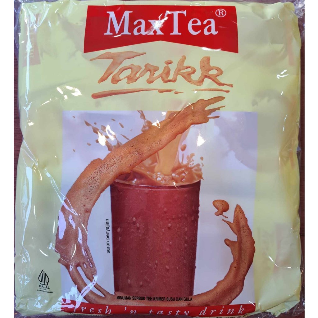 【24H出貨】印尼🇮🇩 Max Tea 印尼奶茶 美詩拉茶 印尼拉茶 Max Tea Tarikk 25gx30入