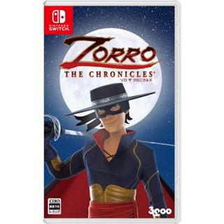 【艾達電玩】全新現貨 NS Switch 蒙面俠蘇洛 日版 中文版 ZORRO THE CHRONICLES