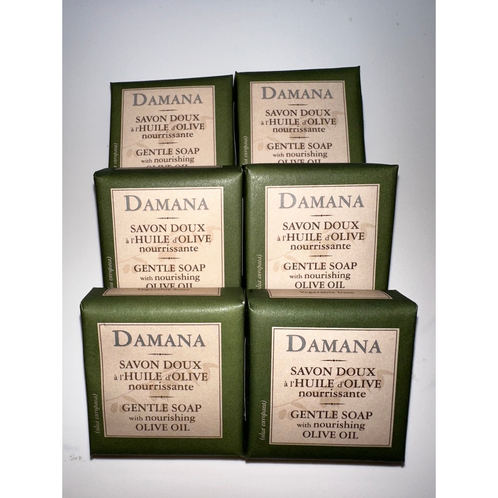 &lt;全新&gt; DAMANA 香皂30g 義大利原裝進口 五星級飯店同款