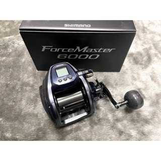 【光輝釣具】👉私訊更優惠 SHIMANO FORCEMASTER 6000 (FM6000) 電動捲線器