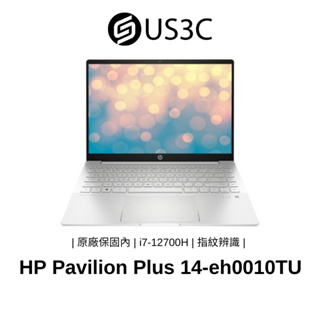 HP Pavilion Plus 14-eh0010TU i7-12700H 16G 1T+128G SSD 白 二手品
