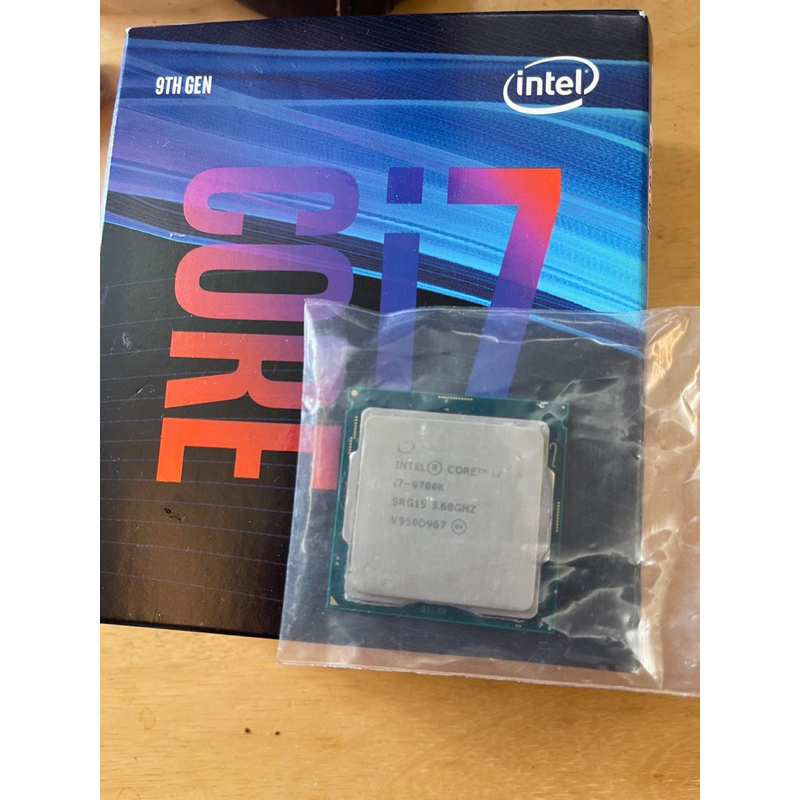 二手CPU Intel i7 9700k