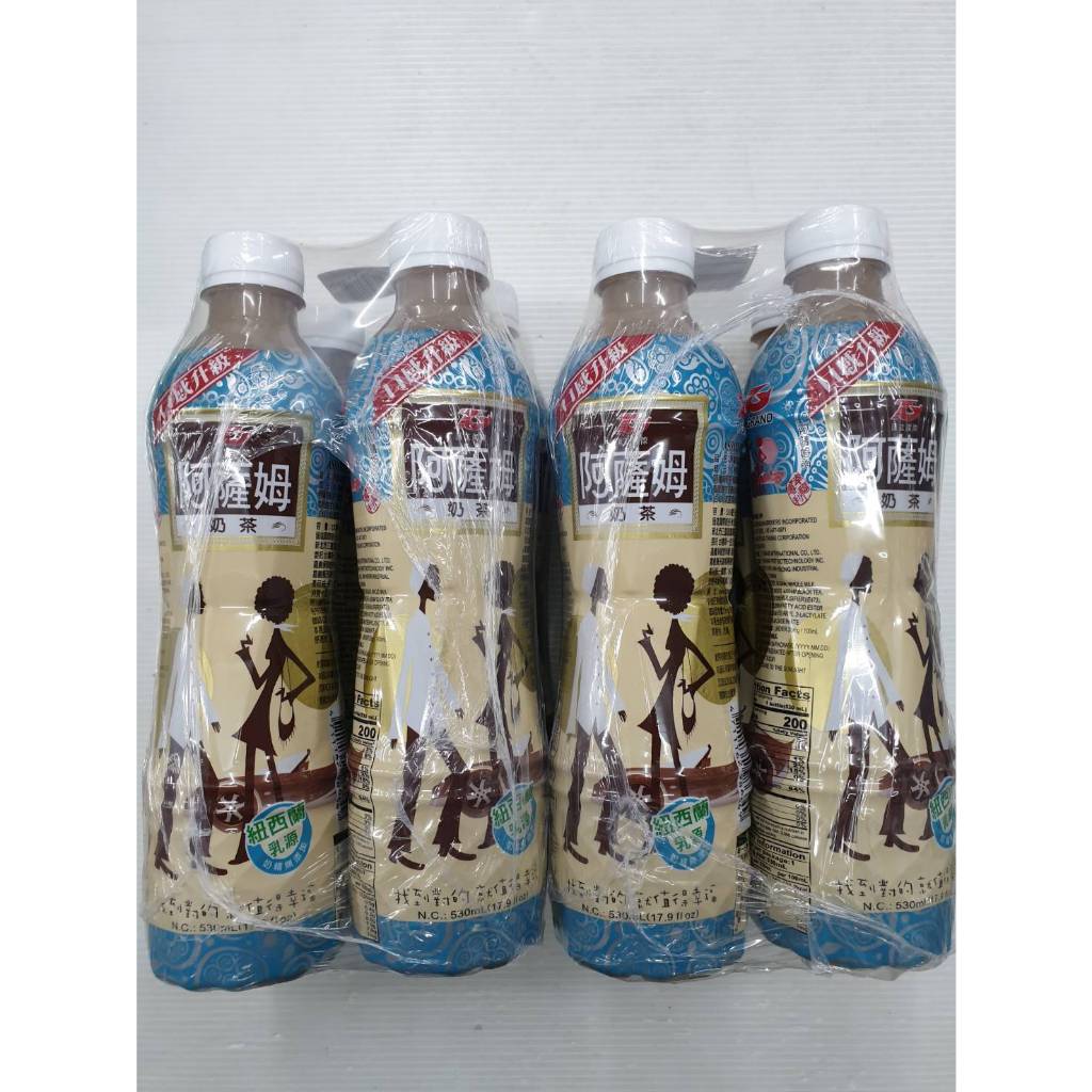 阿薩姆奶茶600ML(1組4入)