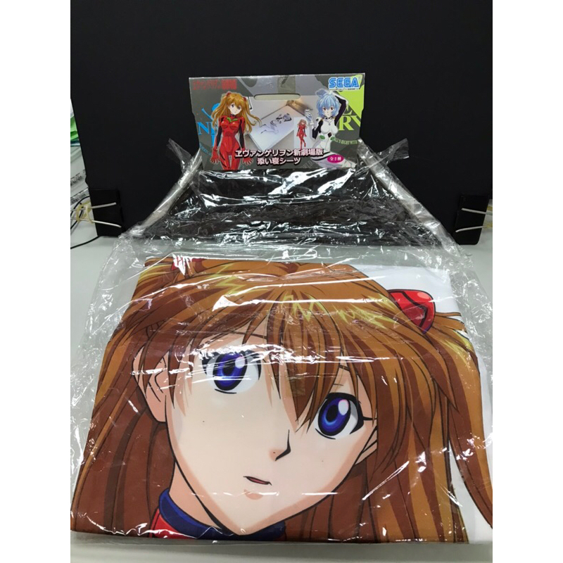 SEGA 福音戰士 新劇場版 戰鬥服 明日香 單人床單
