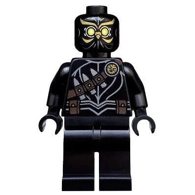 【樂高大補帖】LEGO 樂高 貓頭鷹忍者 Talon 蝙蝠俠 漫威 超級英雄【sh529/76110】