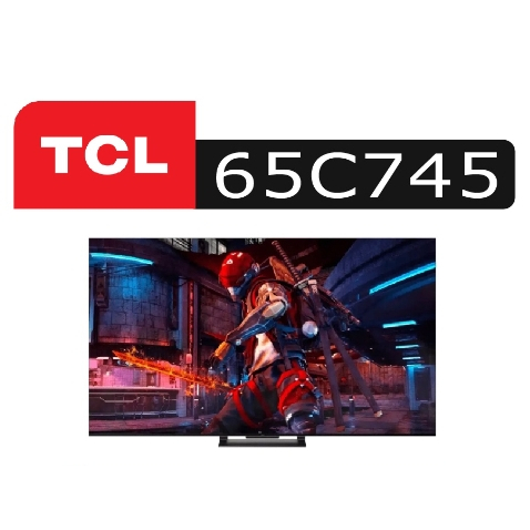 【TCL】65C745 65吋 QLED 量子智能連網 液晶顯示器