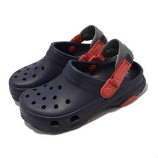 CROCS Classic All-Terrain Clog K 童鞋 藍紅 207458410 Sneakers542