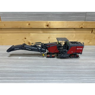 《憨吉商店》【現貨】NZG•維特根•WIRTGEN•W210Fi刨除機•紅色特塗•工程模型1:50•紙盒裝•N1007•