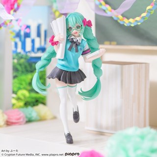 SEGA 景品 SPM 初音未來 16th Anniversary LUMINASTA公仔booota Ver.