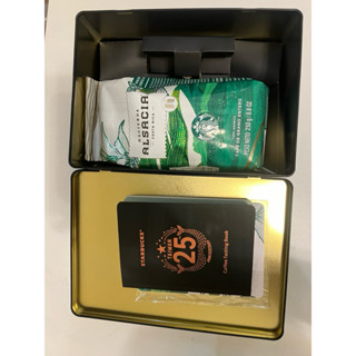 星巴克25週年紀念咖啡豆禮盒