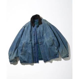 日版NAUTICA Denim Blouson丹寧牛仔夾克